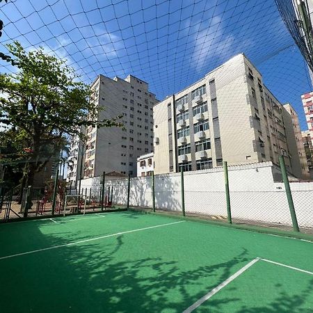 Lindo Apartamento Em Frente A Praia - Santos Apartment Exterior photo
